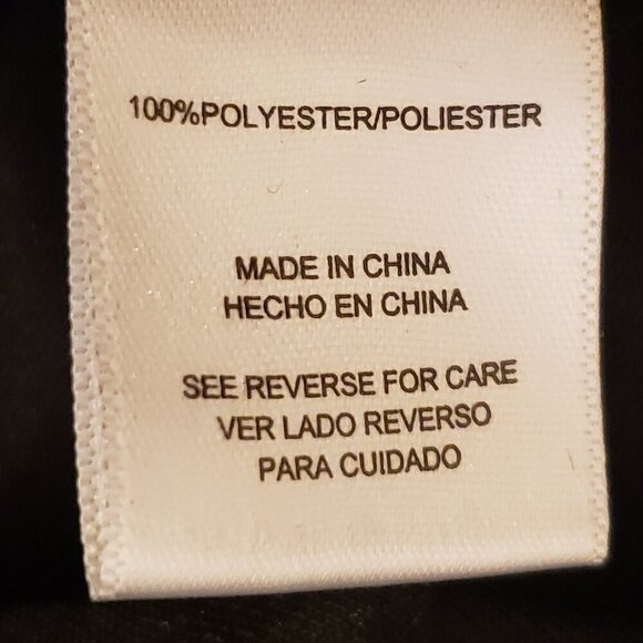 Soulmates Black Velvet Witchy Bell Sleeve Top, w/Choker and Necklace, Size 1X - Picture 6 of 10